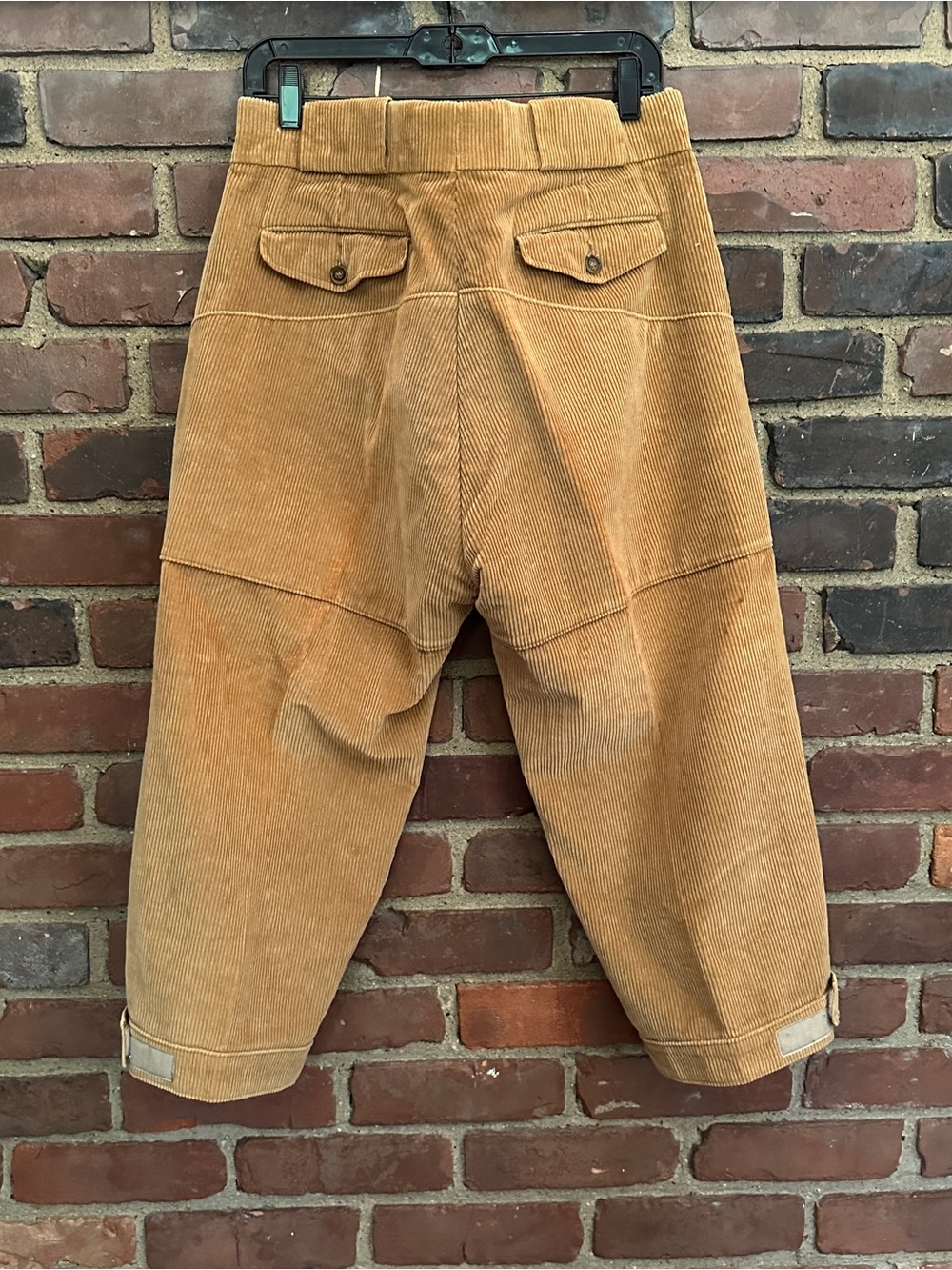 Vtg LL BEAN knickers corduroy chore hunting fishing pants 36 X 20.5